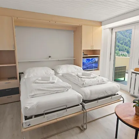 Apartman Lumineux Avec Superbe Terrasse Et Vue Leukerbad